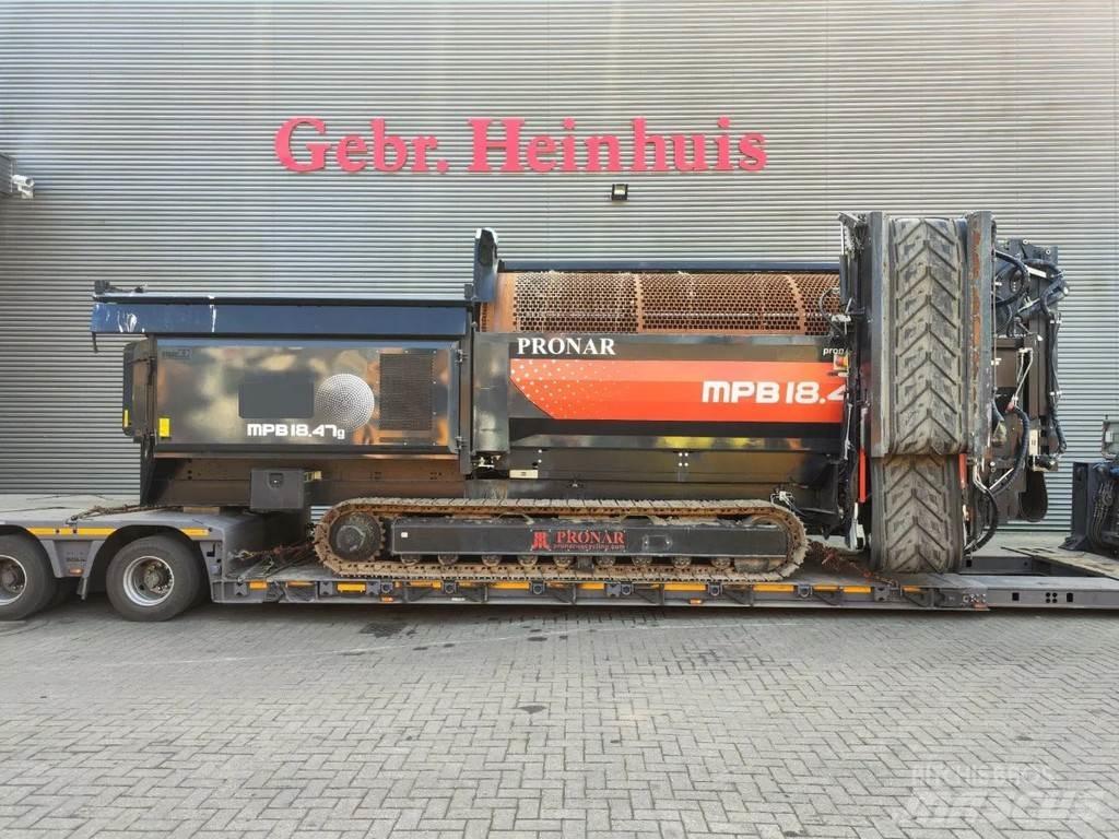 Pronar MPB 18.47G Cilindriniai rotaciniai sietai
