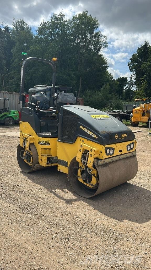 Bomag BW 120 AD-5 Porinių būgnų volai