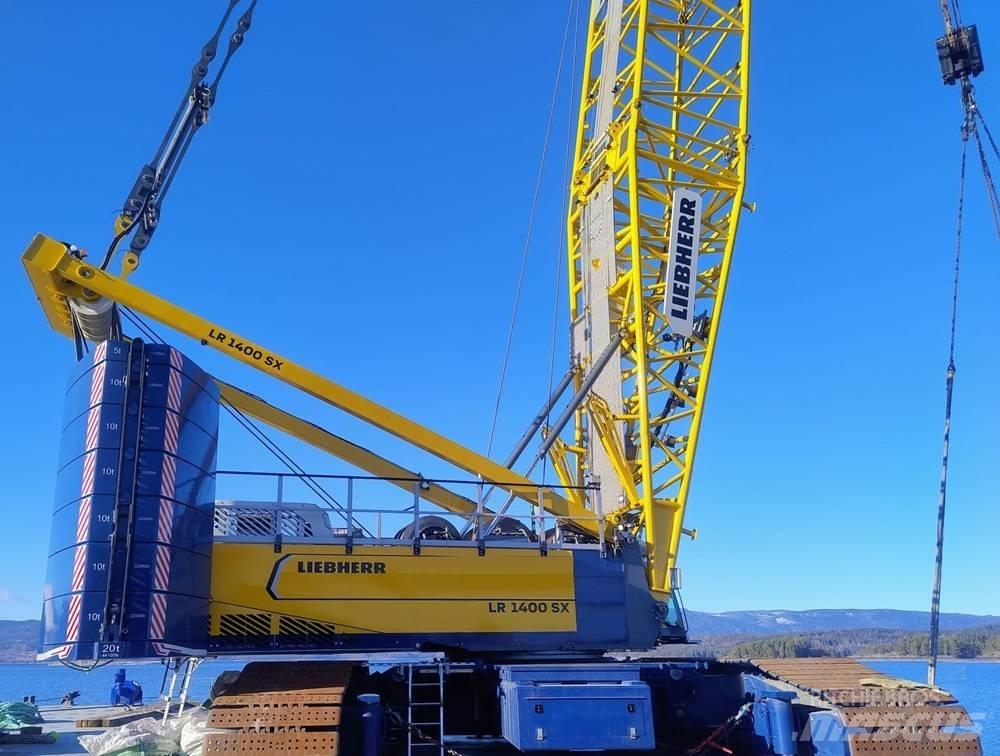 Liebherr LR 1400 SX Kiti kranai