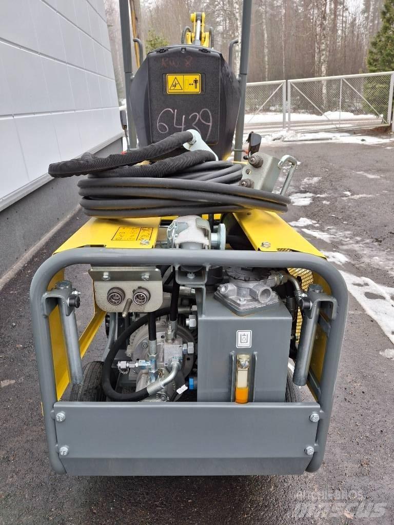 Wacker Neuson 803 Mini ekskavatoriai < 7 t