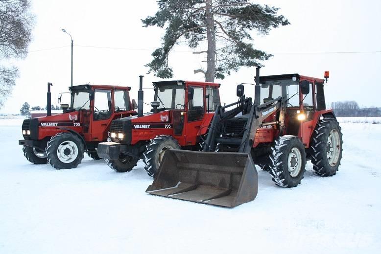 Valmet 705 GLTX Traktoriai