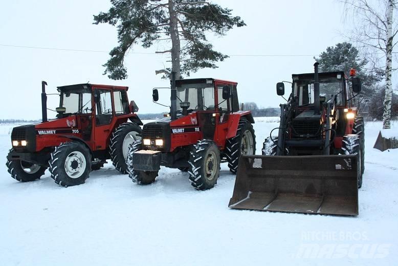 Valmet 705 GLTX Traktoriai