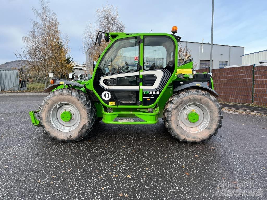 Merlo TF33.9CS-140 Teleskopiniai krautuvai