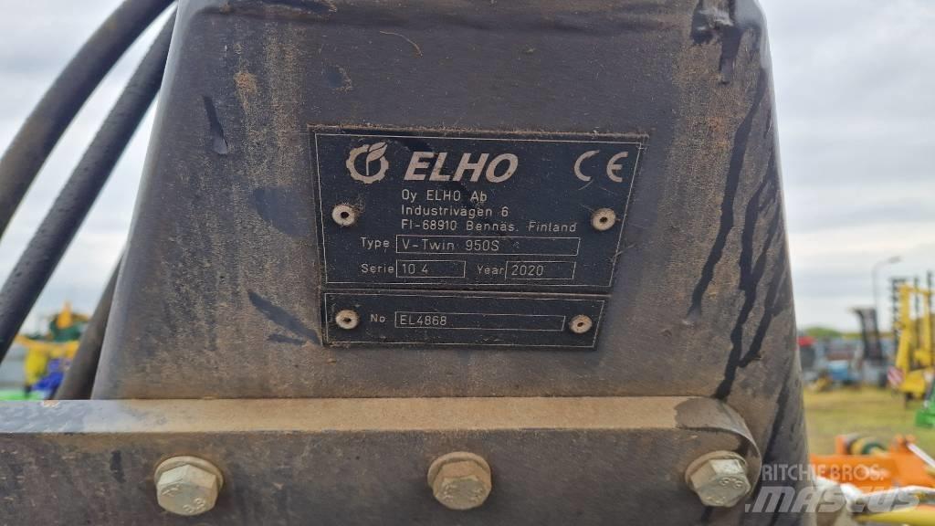 Elho V-Twin 950 S Pradalges formuojantys padargai