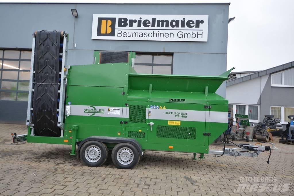 Zemmler MS 1600 Mobilūs sietai