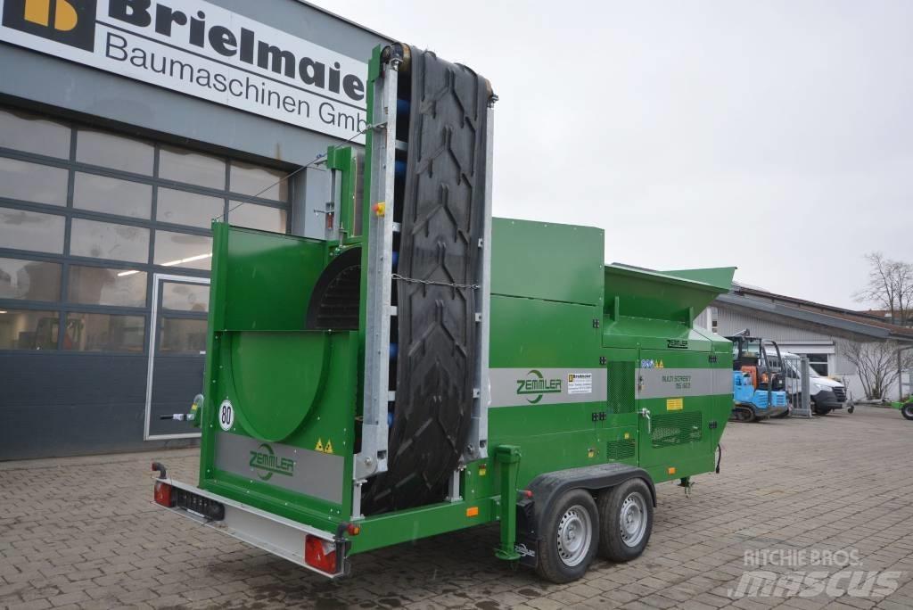Zemmler MS 1600 Mobilūs sietai