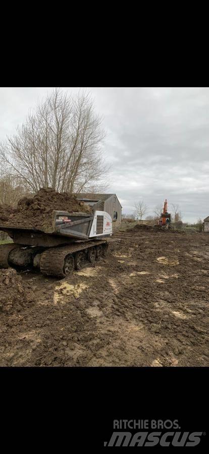 Prinoth Panther T7R Vikšrinė savivartė technika
