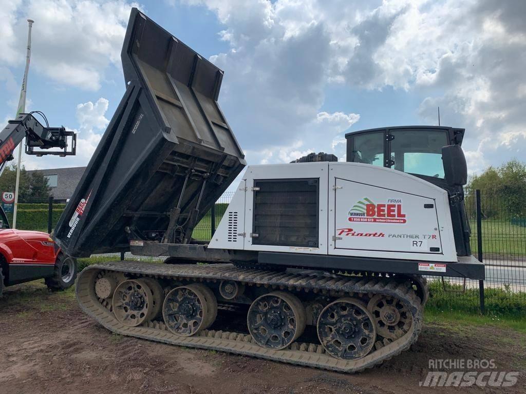 Prinoth Panther T7R Vikšrinė savivartė technika