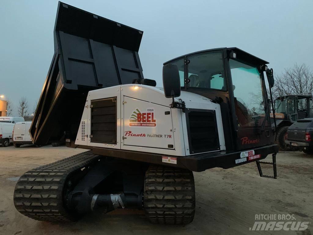 Prinoth Panther T7R Vikšrinė savivartė technika