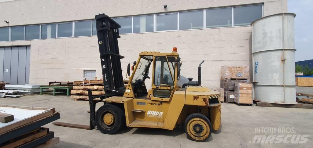 CAT DP 80 Dyzeliniai krautuvai