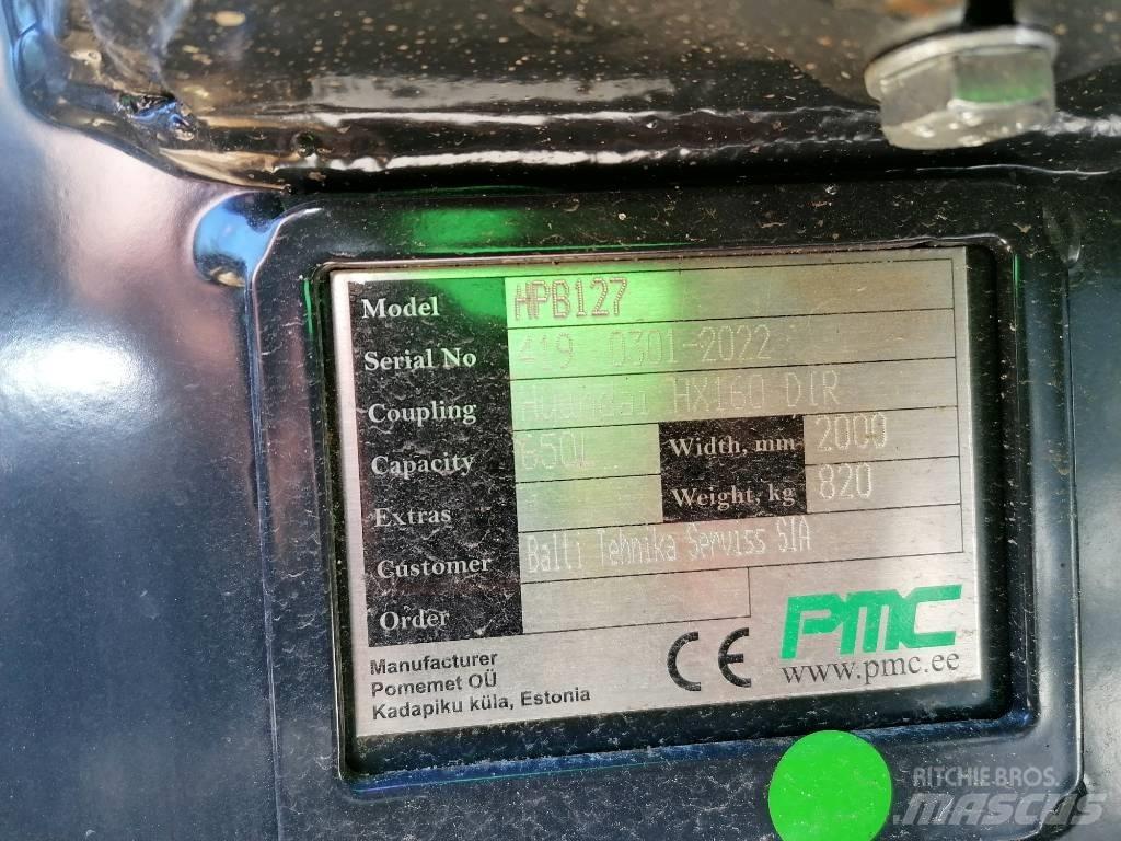 PMC HPB127_HX160 Kaušai