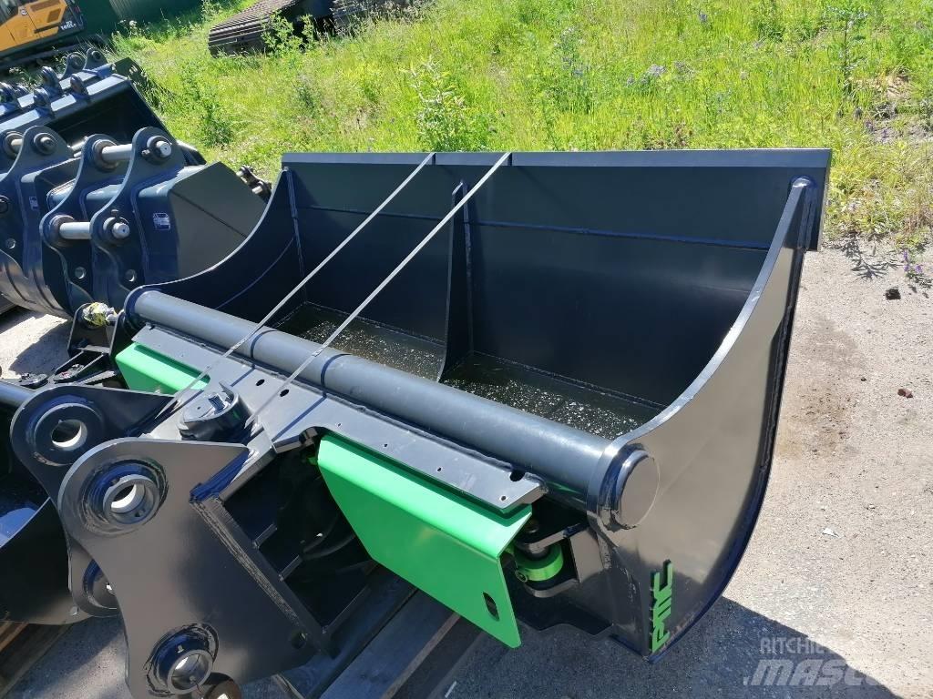 PMC HPB127_HX160 Kaušai