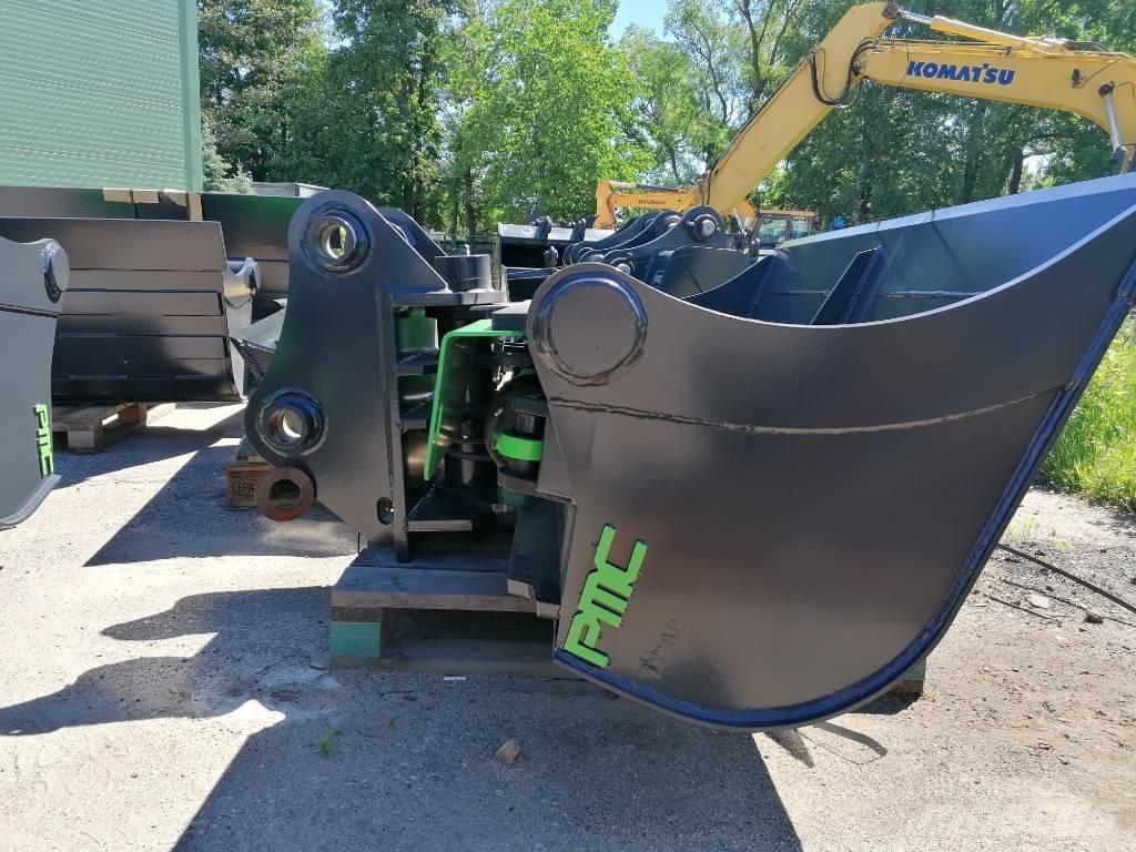 PMC HPB127_HX160 Kaušai