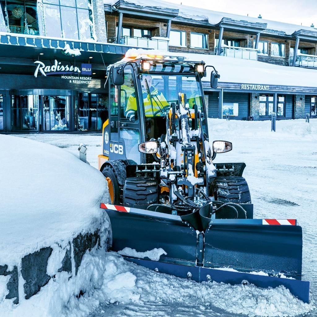JCB 403 Naudoti ratiniai krautuvai