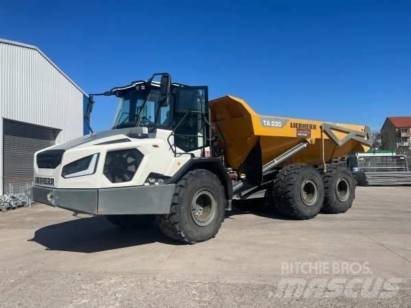 Liebherr TA 230 Karjeriniai savivarčiai