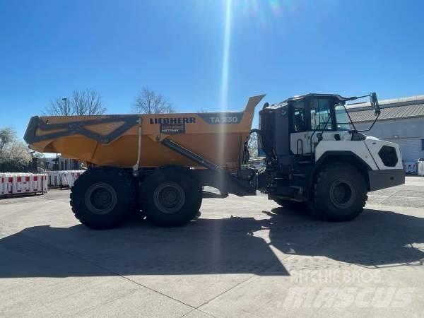 Liebherr TA 230 Karjeriniai savivarčiai