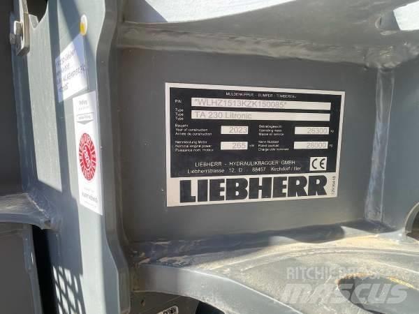 Liebherr TA 230 Karjeriniai savivarčiai