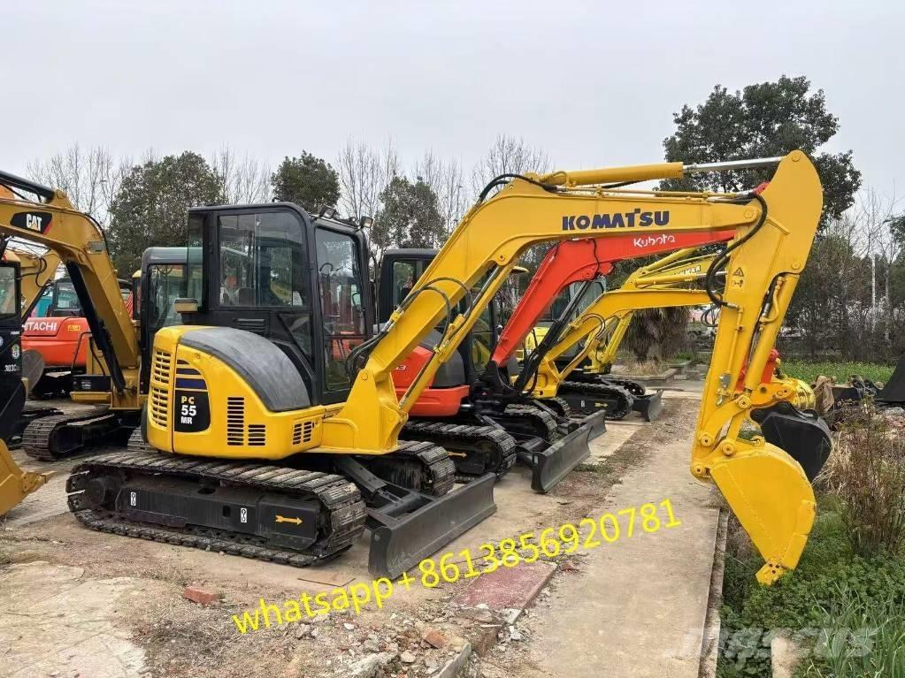 Komatsu PC 55 Mini ekskavatoriai < 7 t
