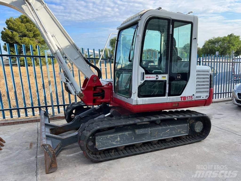Takeuchi TB175 Mini ekskavatoriai < 7 t