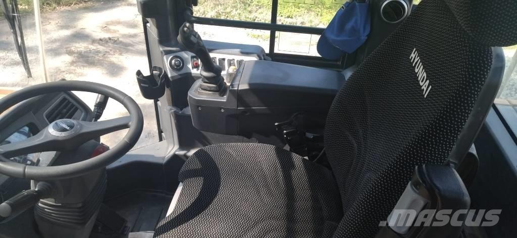 Hyundai HL 960 A Naudoti ratiniai krautuvai