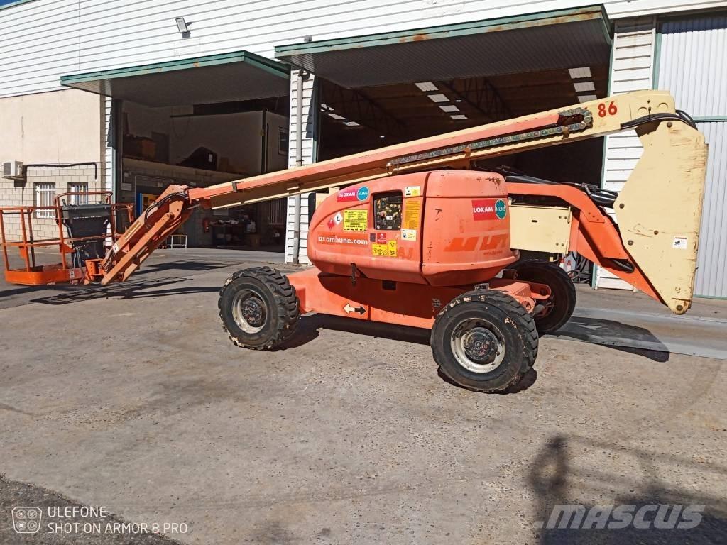JLG 600 AJ Alkūniniai keltuvai