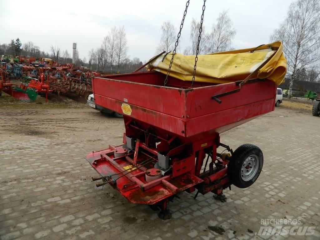 Bredal B 2 Mineralinių trąšų barstytuvai