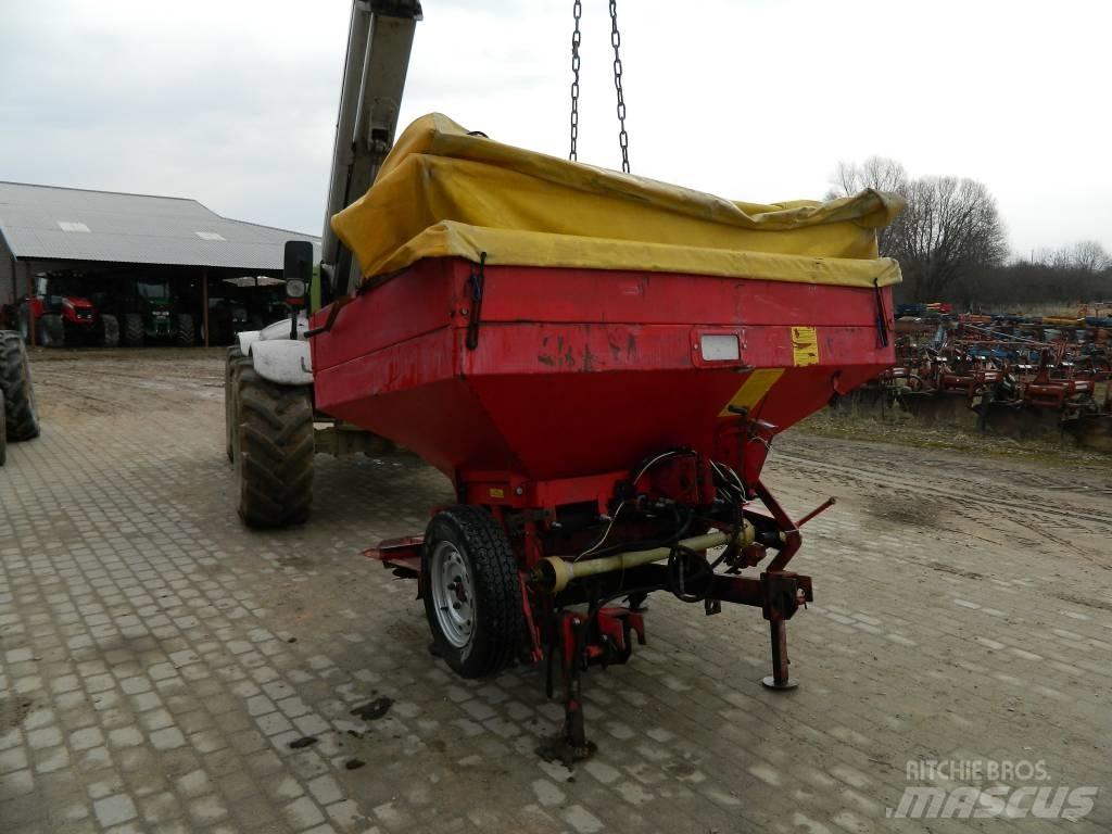 Bredal B 2 Mineralinių trąšų barstytuvai