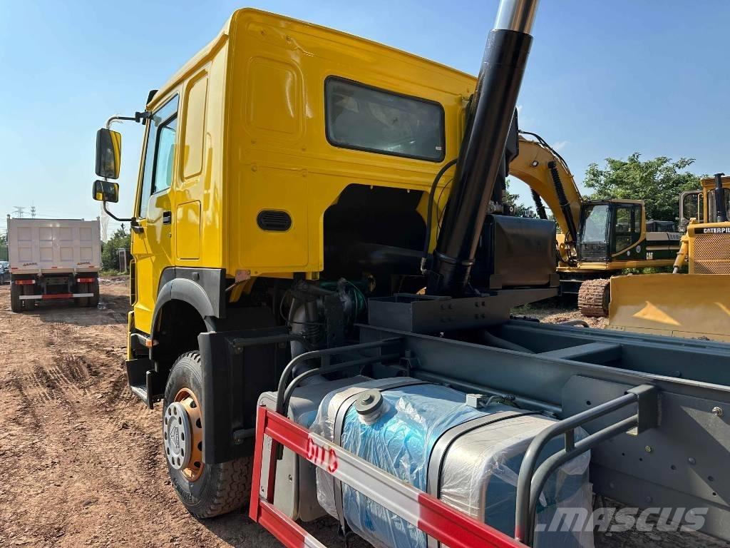 Howo 400hp 6X4 Savivarčių priekabų vilkikai