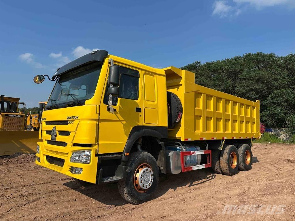 Howo 400hp 6X4 Savivarčių priekabų vilkikai