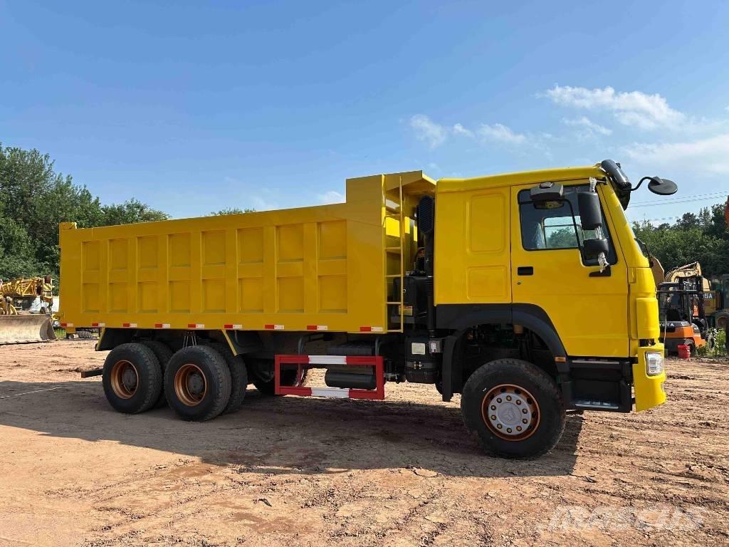 Howo 400hp 6X4 Savivarčių priekabų vilkikai