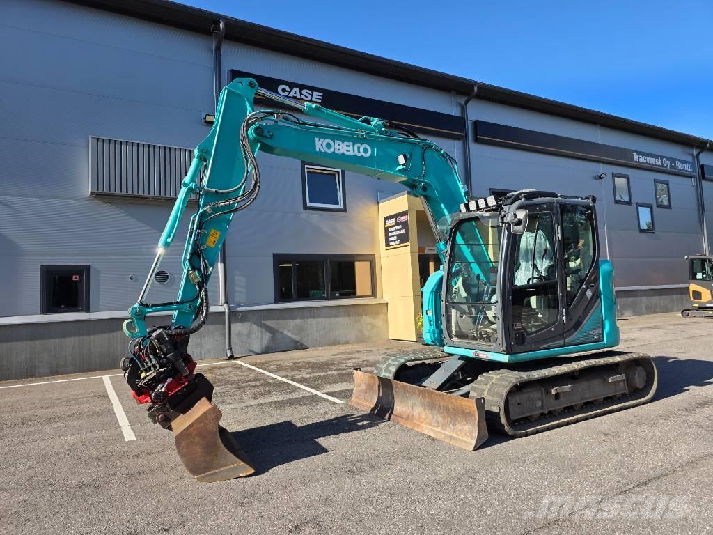 Kobelco SK 75 SR-3E Vidutinės galios ekskavatoriai 7-12 t