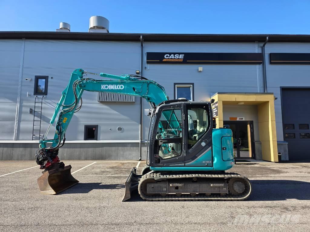 Kobelco SK 75 SR-3E Vidutinės galios ekskavatoriai 7-12 t