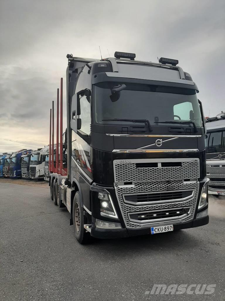 Volvo FH 16 Miškovežių vilkikai