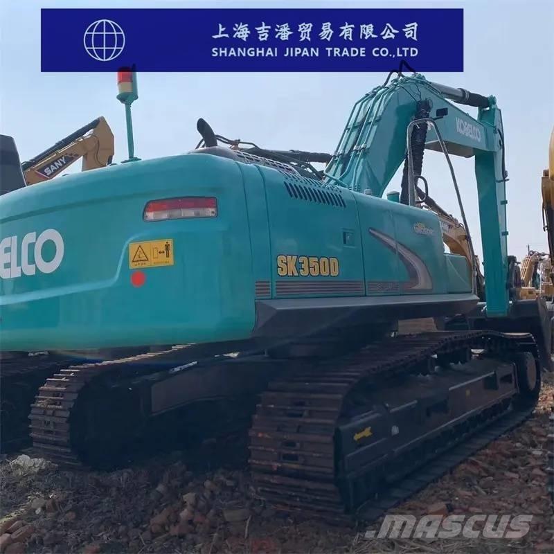 Kobelco SK 350 Vikšriniai ekskavatoriai