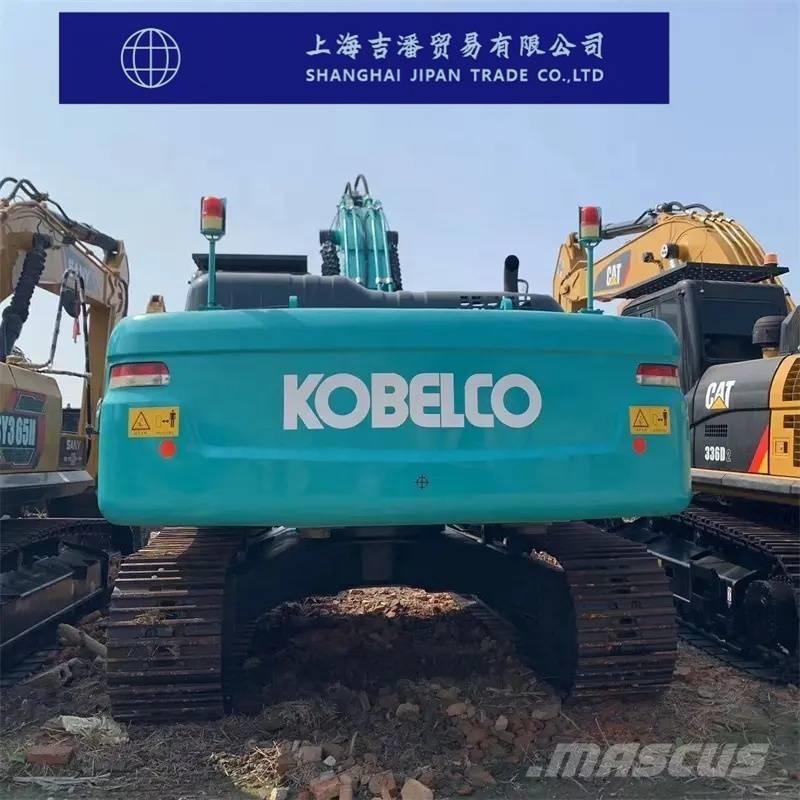 Kobelco SK 350 Vikšriniai ekskavatoriai
