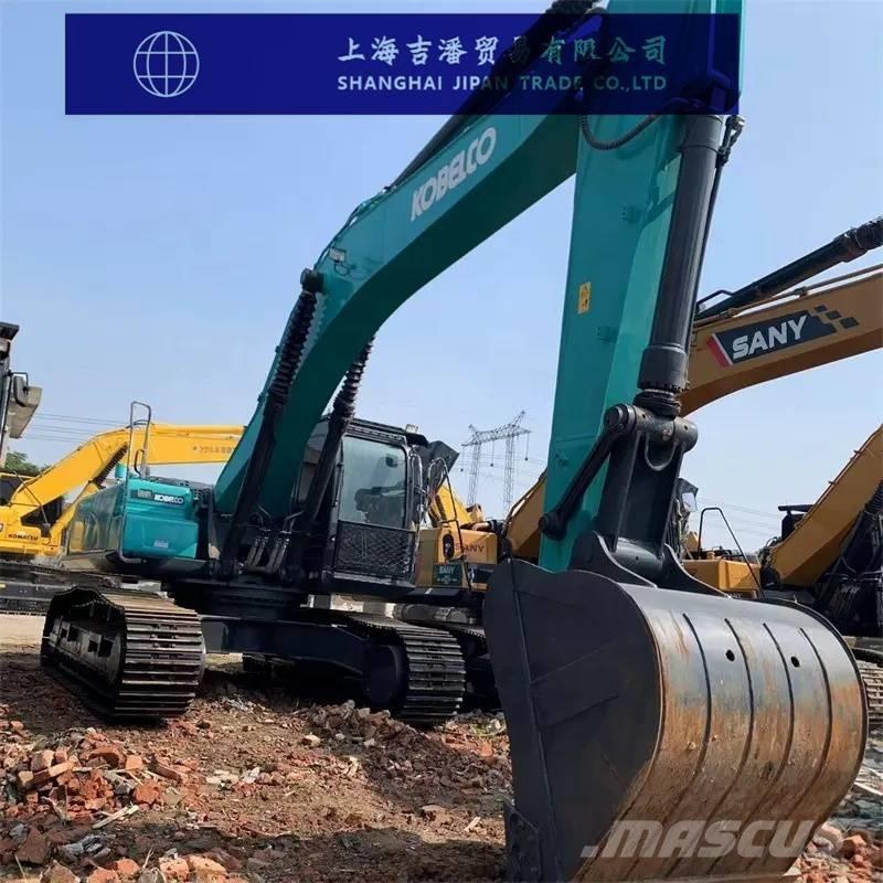 Kobelco SK 350 Vikšriniai ekskavatoriai