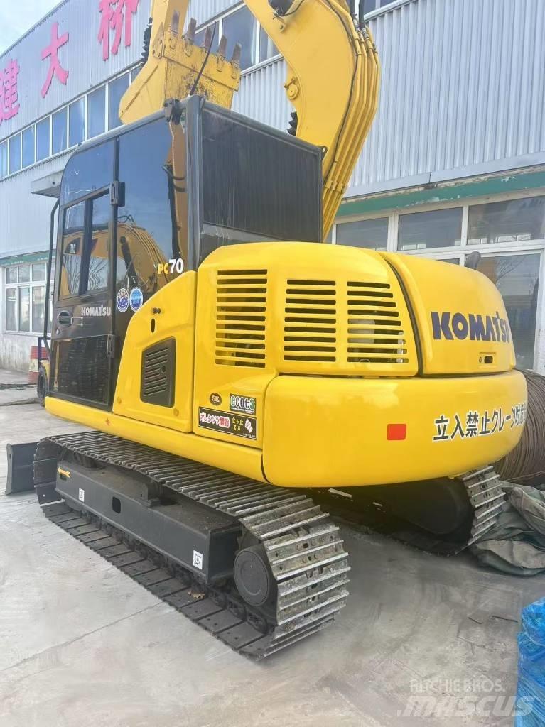 Komatsu PC 70 Mini ekskavatoriai < 7 t