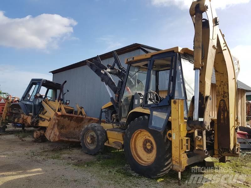 CAT 438C Sijos ir savivarčiai