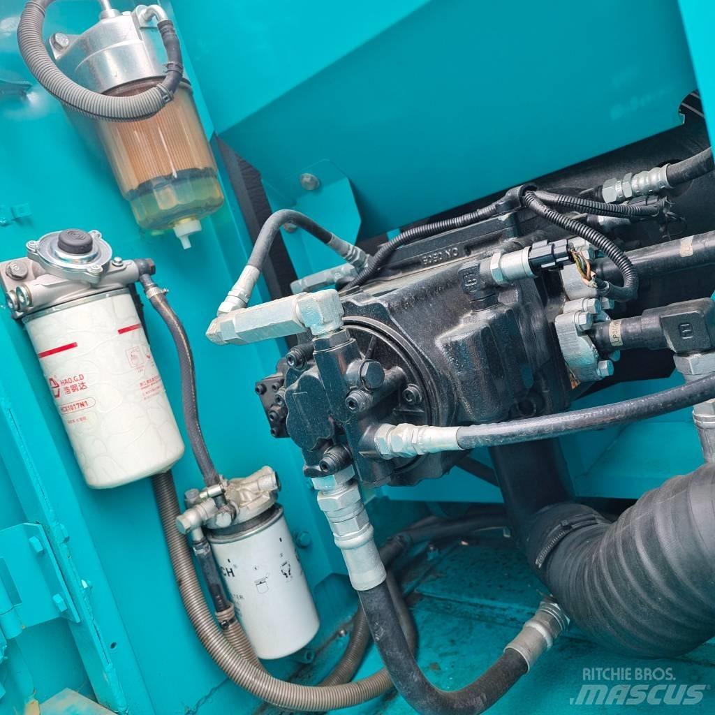 Kobelco SK 140 Vikšriniai ekskavatoriai