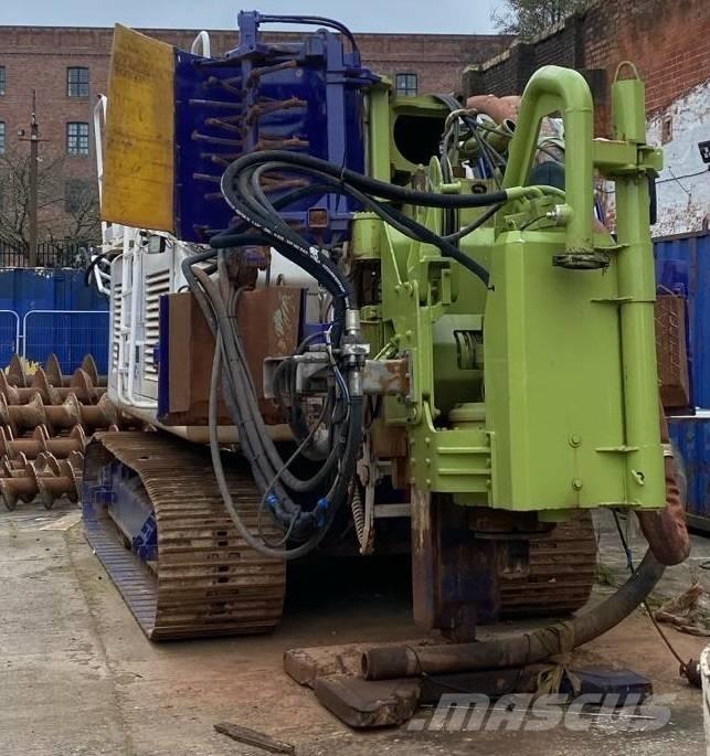 Soilmec SF50 Polių kalimo technika