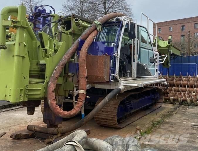 Soilmec SF50 Polių kalimo technika