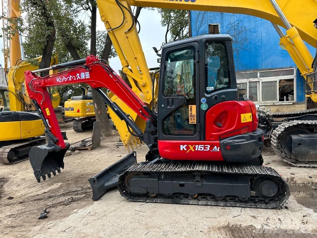 Kubota 163 Vikšriniai ekskavatoriai