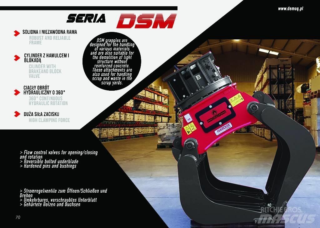  DEMOQ DSM130E typ A Griebtuvai
