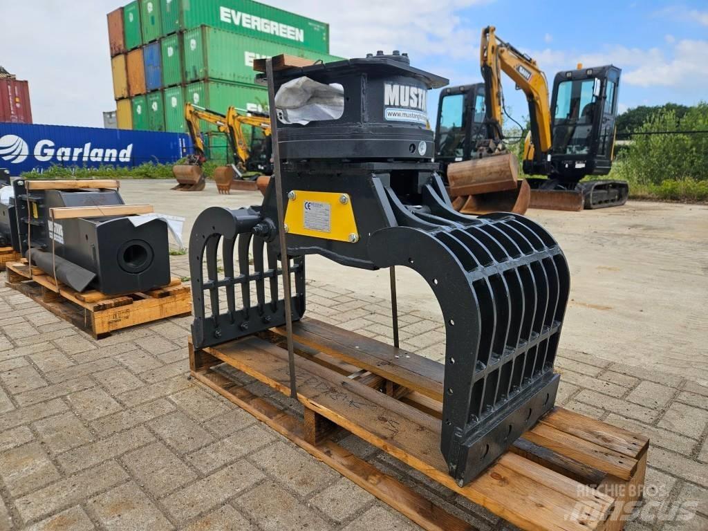 Mustang GRP150D Griebtuvai