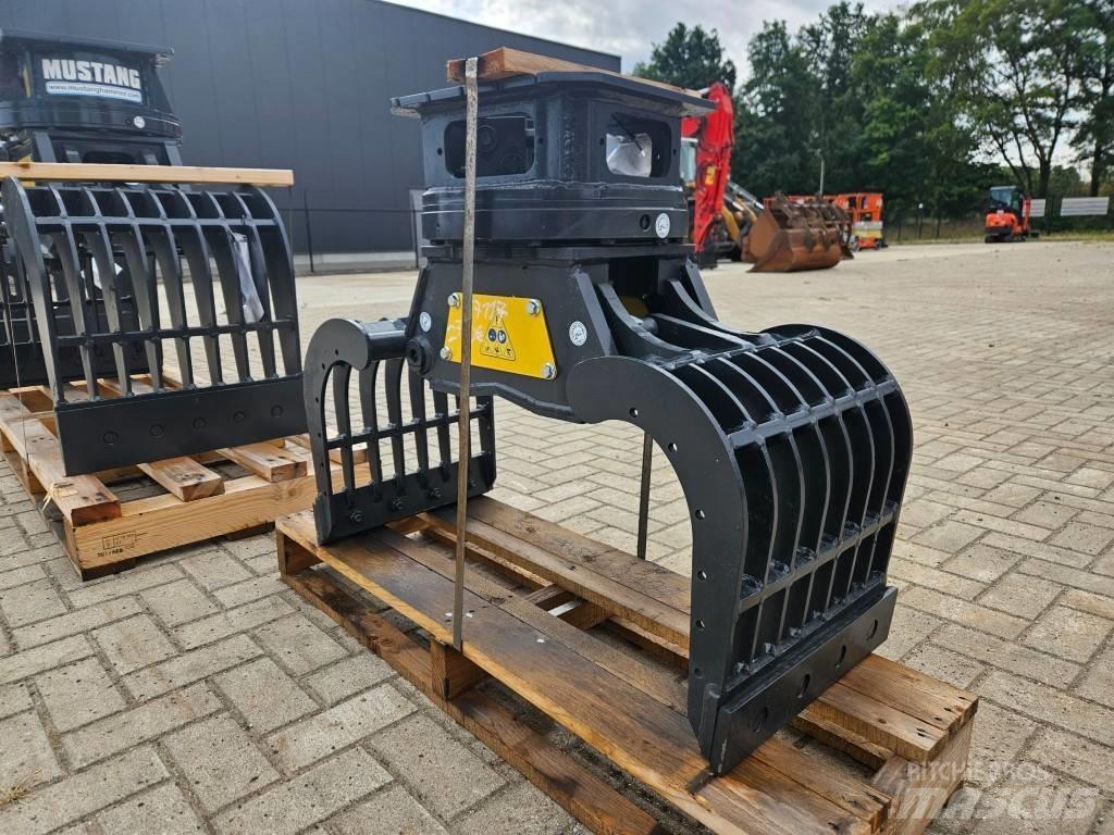 Mustang GRP150D Griebtuvai