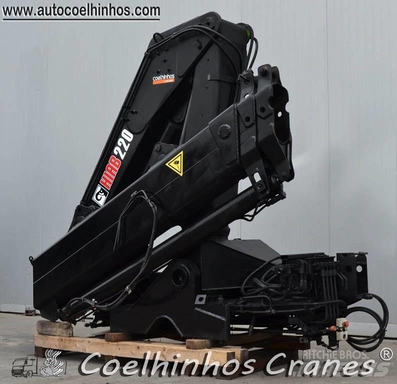 Hiab 220 AW Keltuvai-krautuvai