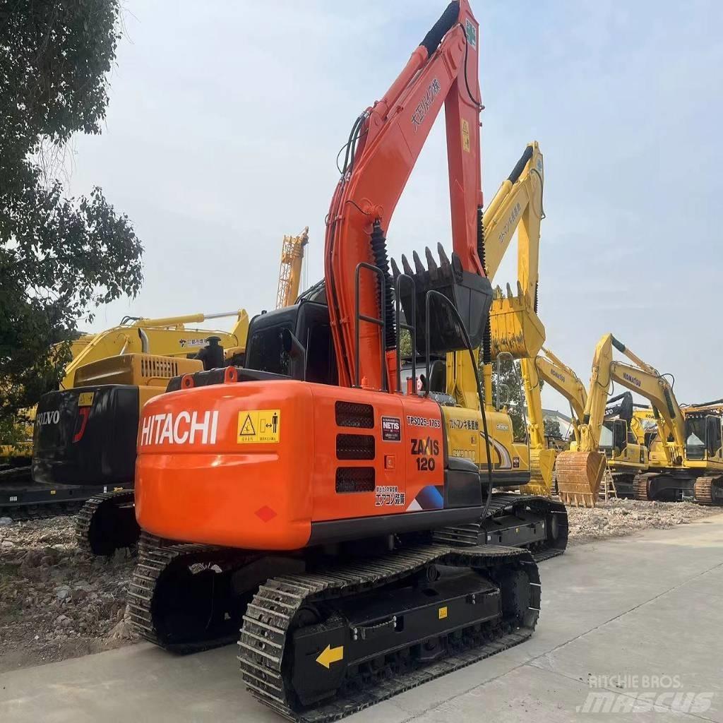 Hitachi ZX 120 Vikšriniai ekskavatoriai