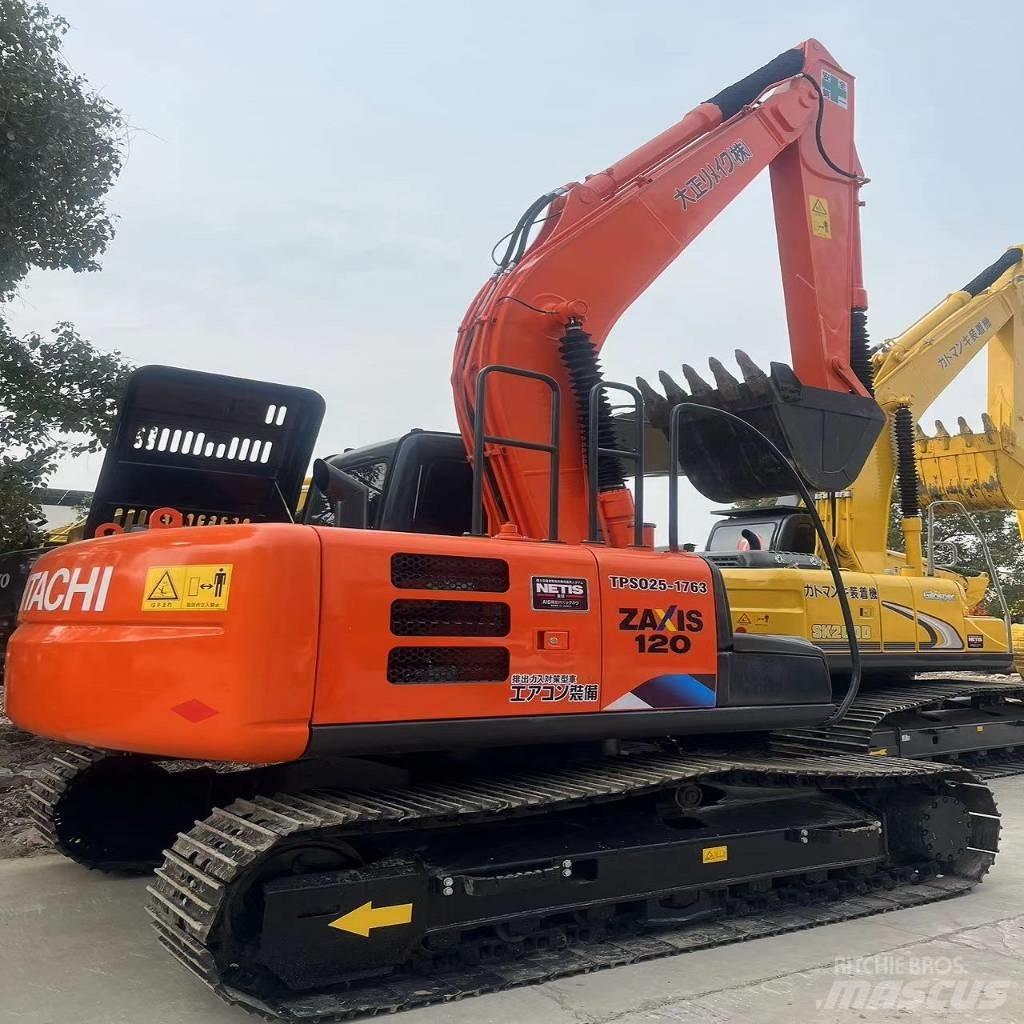 Hitachi ZX 120 Vikšriniai ekskavatoriai