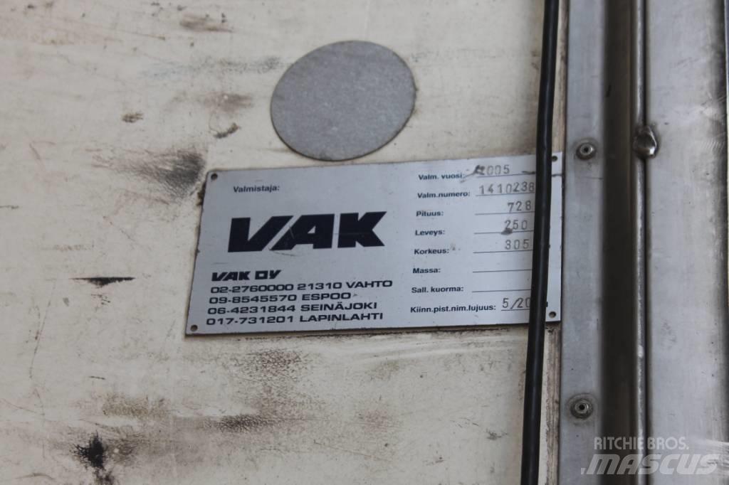 VAK Serie 1410238 Dėžės