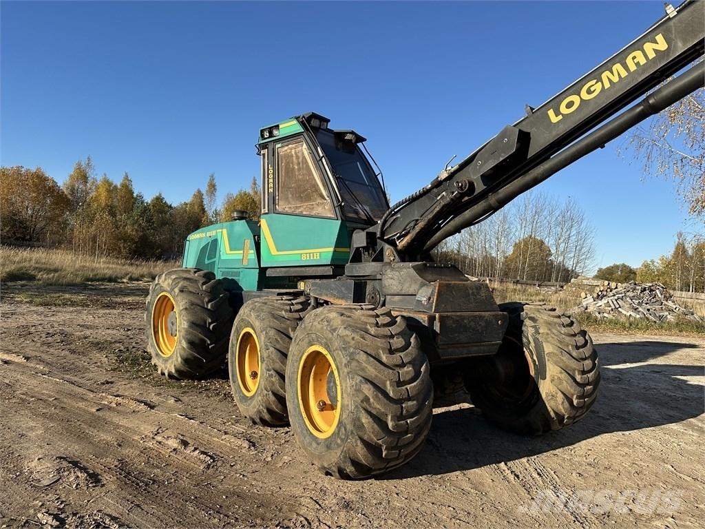 Logman 811H Miško technika (Harvesteriai)